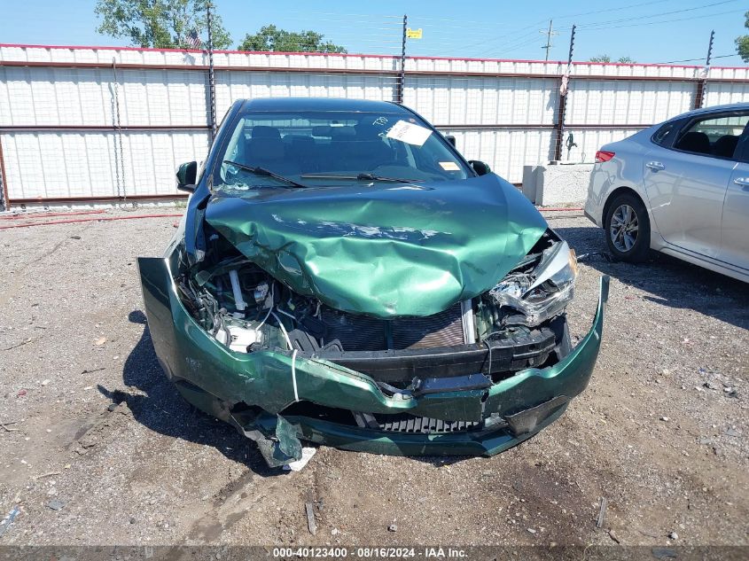 2016 Toyota Corolla Le VIN: 2T1BURHE3GC685290 Lot: 40123400