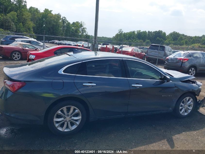 2019 Chevrolet Malibu Lt VIN: 1G1ZD5ST7KF219949 Lot: 40123401