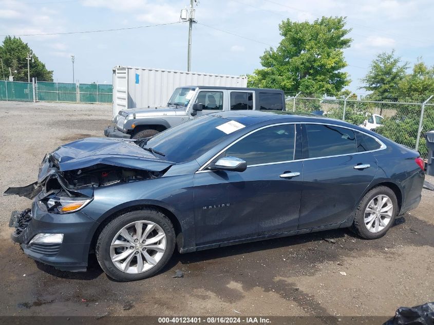 2019 Chevrolet Malibu Lt VIN: 1G1ZD5ST7KF219949 Lot: 40123401