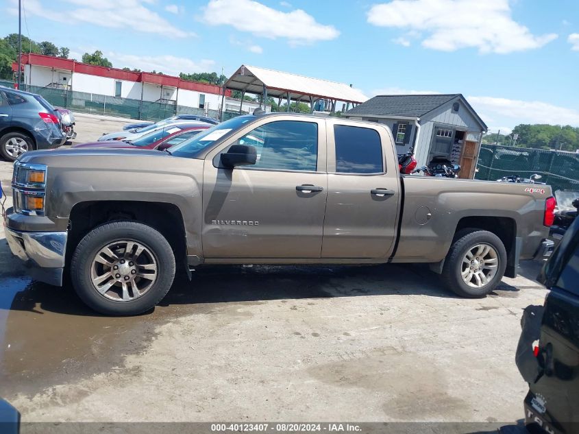 2014 Chevrolet Silverado 1500 1Lt/2Lt VIN: 1GCVKREC6EZ260686 Lot: 40123407