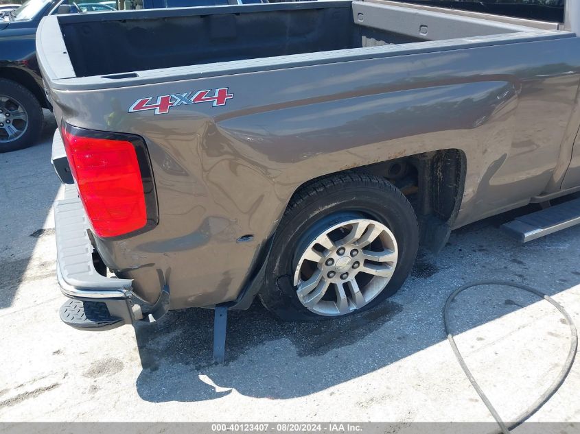 2014 Chevrolet Silverado 1500 1Lt/2Lt VIN: 1GCVKREC6EZ260686 Lot: 40123407