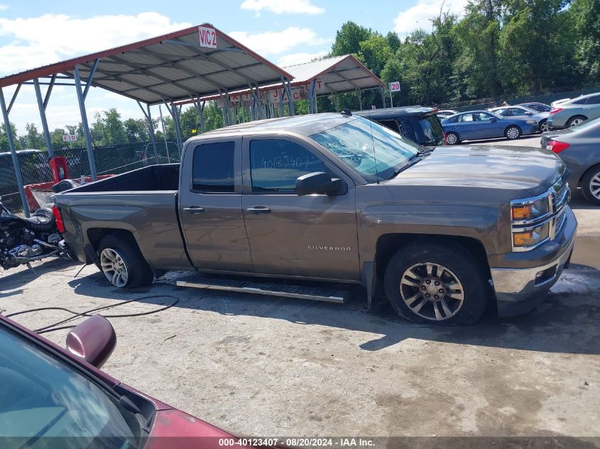 2014 Chevrolet Silverado 1500 1Lt/2Lt VIN: 1GCVKREC6EZ260686 Lot: 40123407