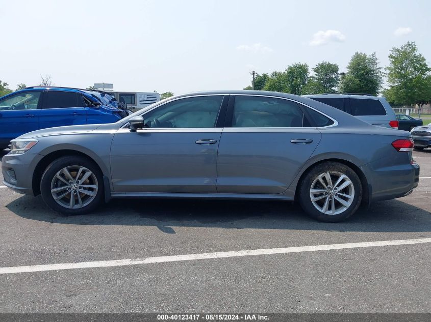 2020 Volkswagen Passat 2.0T Se VIN: 1VWWA7A31LC009749 Lot: 40123417