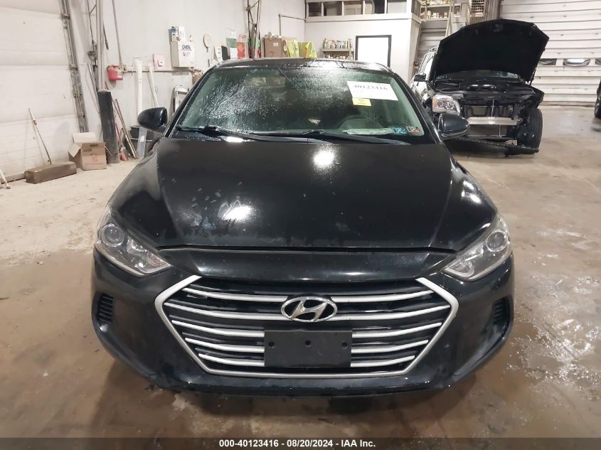 2018 Hyundai Elantra Sel VIN: 5NPD84LF5JH283999 Lot: 40123416