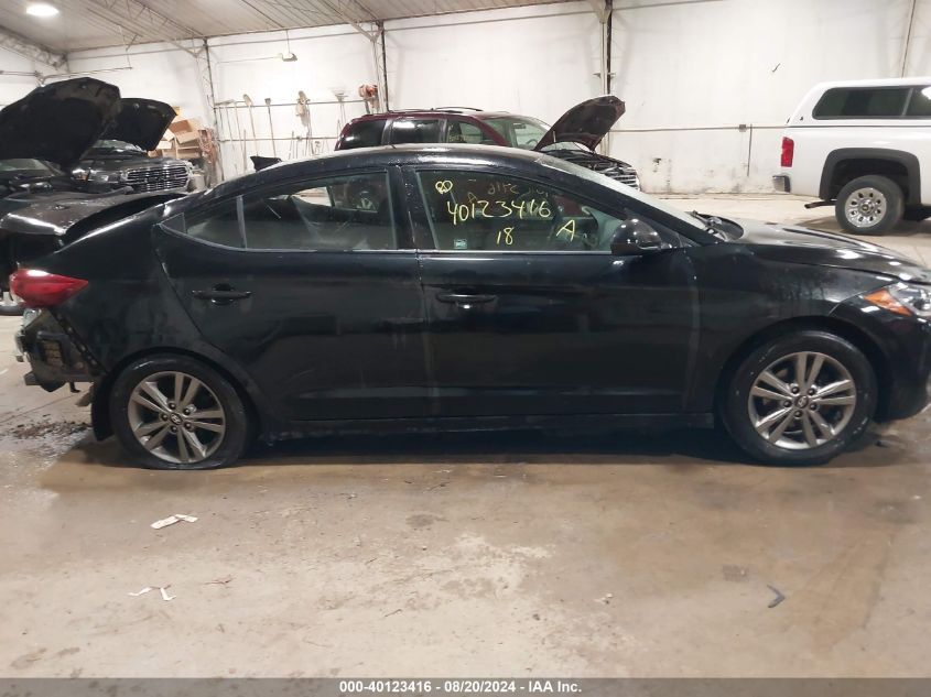 2018 Hyundai Elantra Sel VIN: 5NPD84LF5JH283999 Lot: 40123416