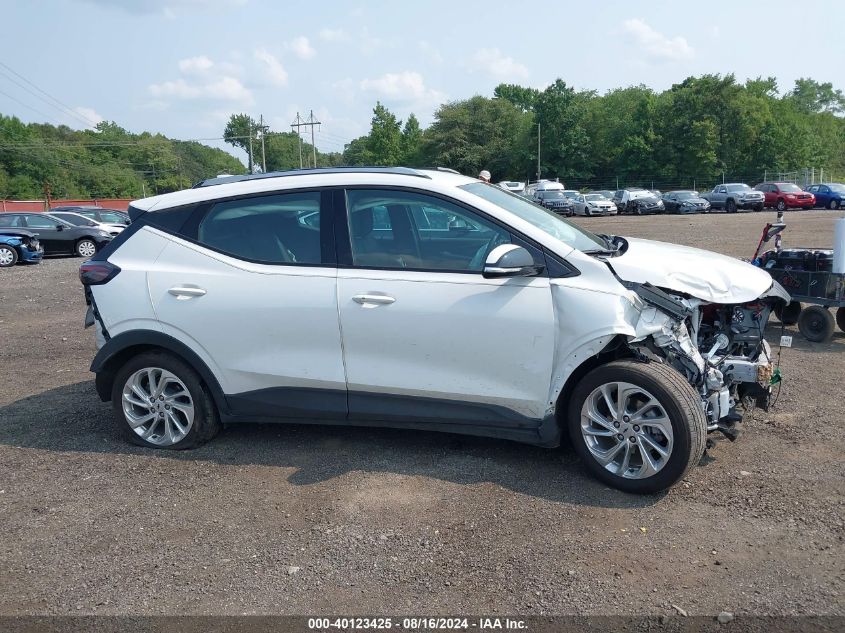 2023 Chevrolet Bolt Euv Fwd Lt VIN: 1G1FY6S05P4157005 Lot: 40123425