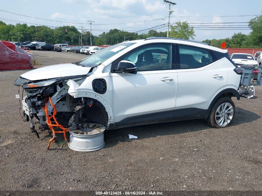 2023 Chevrolet Bolt Euv Fwd Lt VIN: 1G1FY6S05P4157005 Lot: 40123425