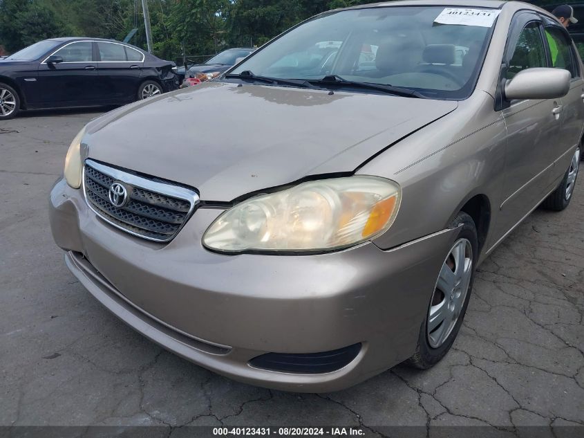 2006 Toyota Corolla Le VIN: 2T1BR32E66C581169 Lot: 40123431