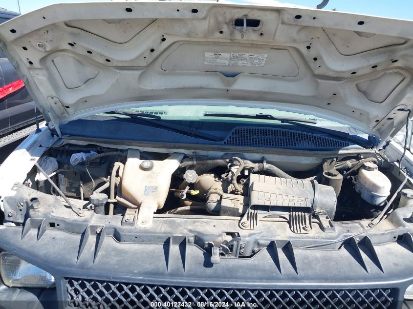 2012 Chevrolet Express G2500 VIN: 1GCWGFCB3C1125661 Lot: 40123432