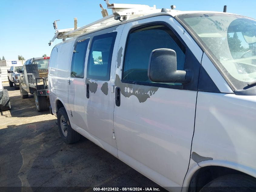 2012 Chevrolet Express G2500 VIN: 1GCWGFCB3C1125661 Lot: 40123432