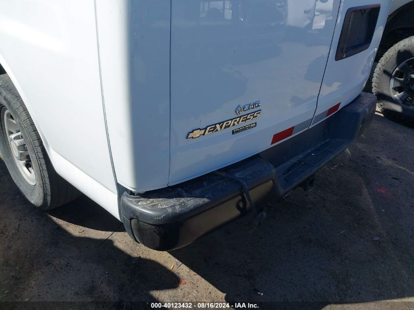 2012 Chevrolet Express G2500 VIN: 1GCWGFCB3C1125661 Lot: 40123432