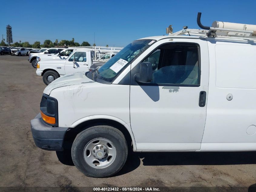 2012 Chevrolet Express G2500 VIN: 1GCWGFCB3C1125661 Lot: 40123432