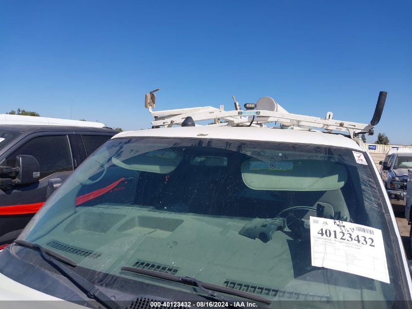 2012 Chevrolet Express G2500 VIN: 1GCWGFCB3C1125661 Lot: 40123432