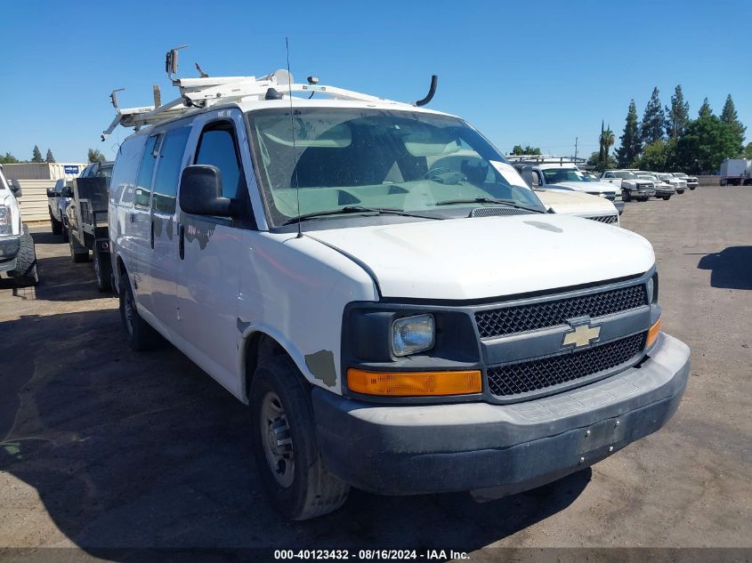 2012 Chevrolet Express G2500 VIN: 1GCWGFCB3C1125661 Lot: 40123432