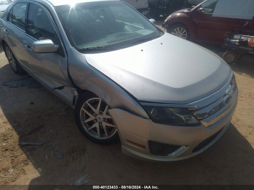 2010 Ford Fusion Sel VIN: 3FAHP0JA4AR342418 Lot: 40123433