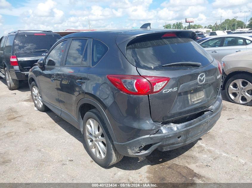 2015 MAZDA CX-5 GRAND TOURING - JM3KE2DY1F0466199