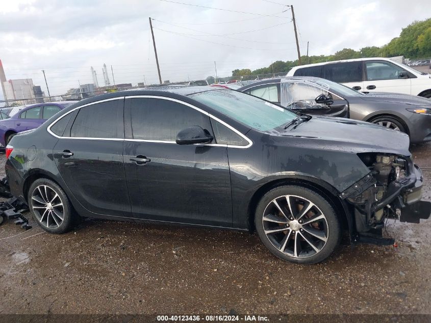 2016 Buick Verano Sport Touring Group VIN: 1G4PW5SK0G4178367 Lot: 40123436