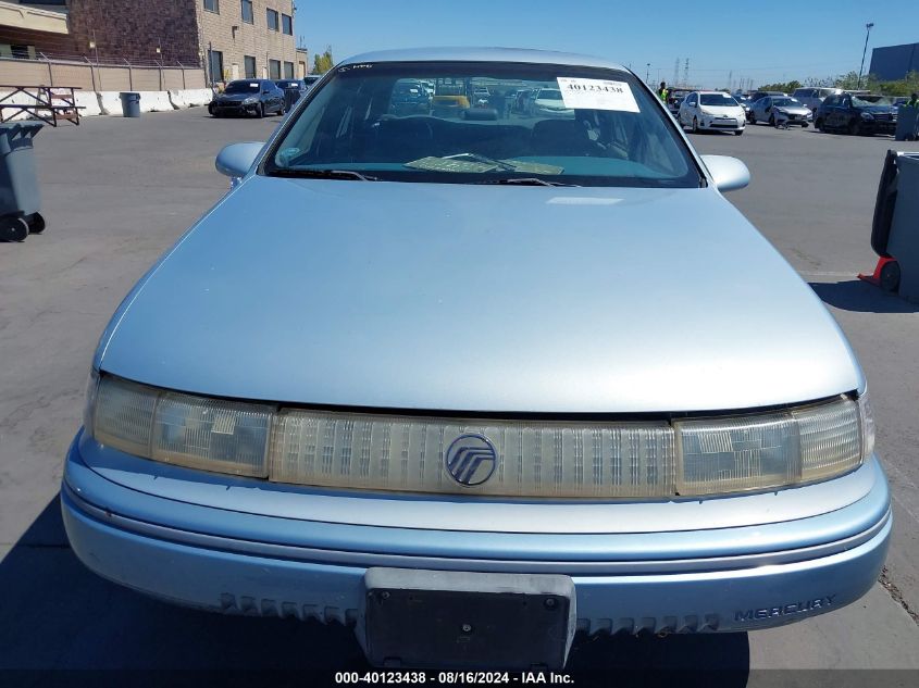 1992 Mercury Sable Ls VIN: 1MELM5344NG626175 Lot: 40123438