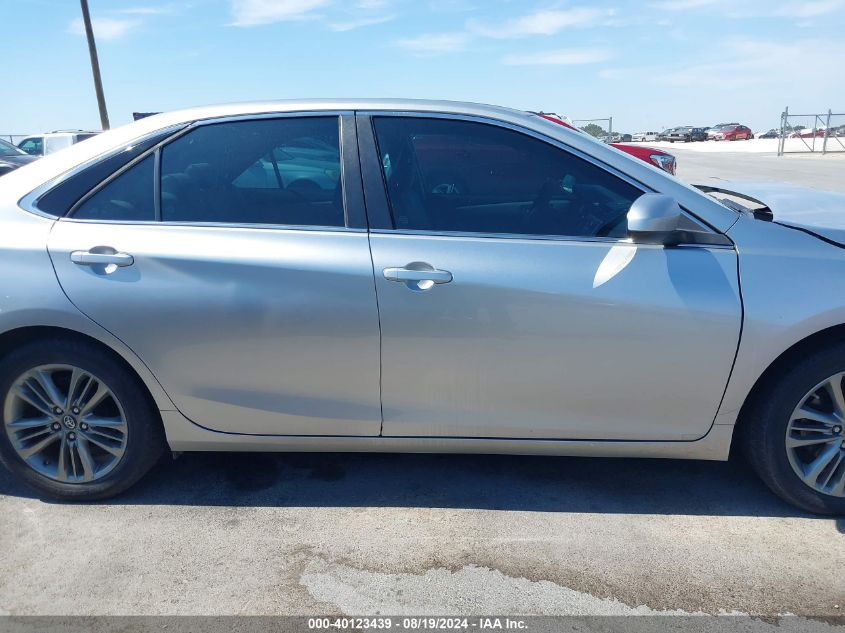 2017 Toyota Camry Se VIN: 4T1BF1FKXHU283934 Lot: 40123439