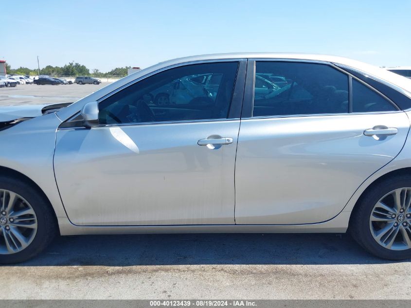 2017 Toyota Camry Se VIN: 4T1BF1FKXHU283934 Lot: 40123439