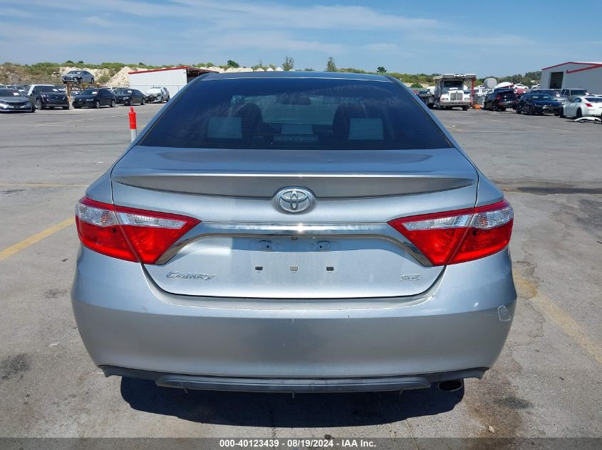 2017 Toyota Camry Se VIN: 4T1BF1FKXHU283934 Lot: 40123439