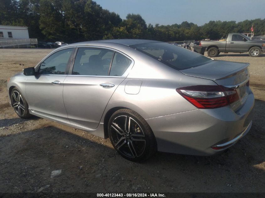 1HGCR2F19HA078993 2017 Honda Accord Sport Se