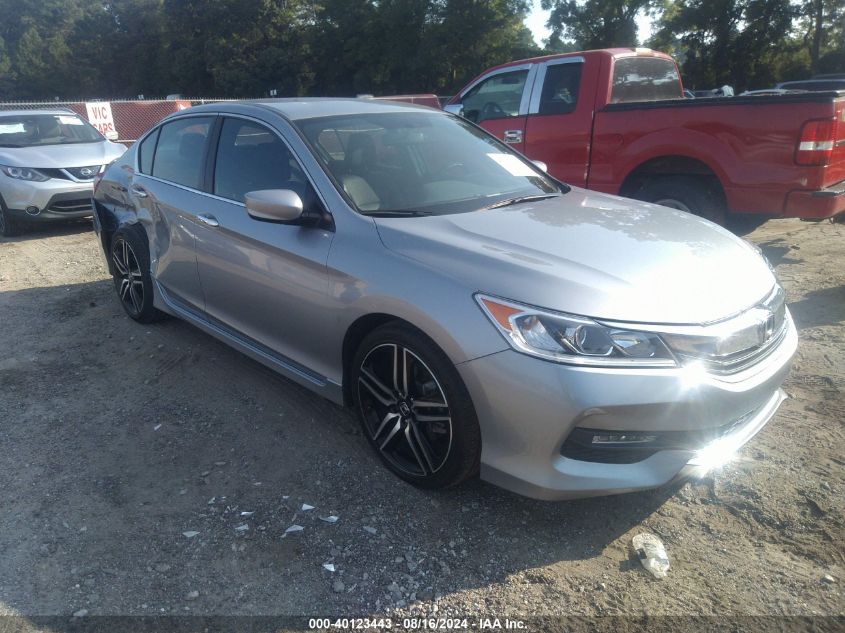 1HGCR2F19HA078993 2017 HONDA ACCORD - Image 1