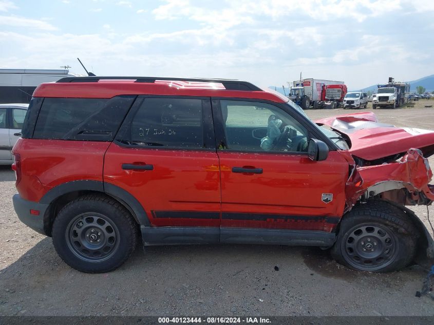 2023 Ford Bronco Sport Big Bend VIN: 3FMCR9B60PRD98874 Lot: 40123444