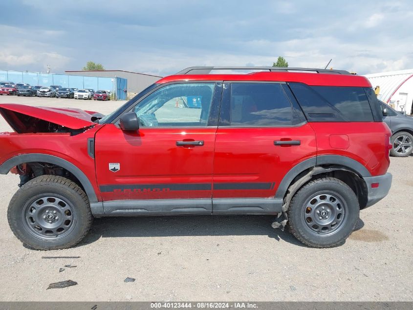 2023 Ford Bronco Sport Big Bend VIN: 3FMCR9B60PRD98874 Lot: 40123444