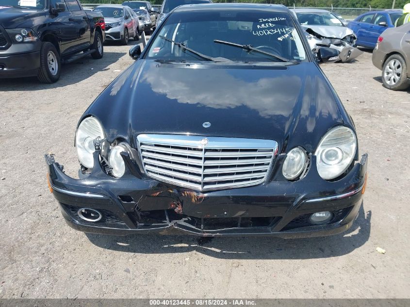 2008 Mercedes-Benz E 350 VIN: WDBUF56X18B249049 Lot: 40123445