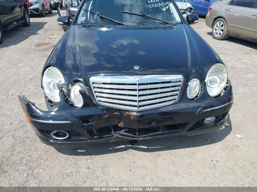 2008 Mercedes-Benz E 350 VIN: WDBUF56X18B249049 Lot: 40123445