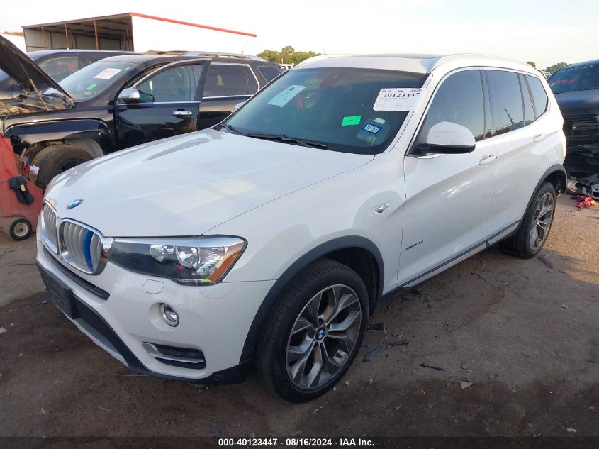 5UXWX9C52G0D93996 2016 BMW X3 - Image 2