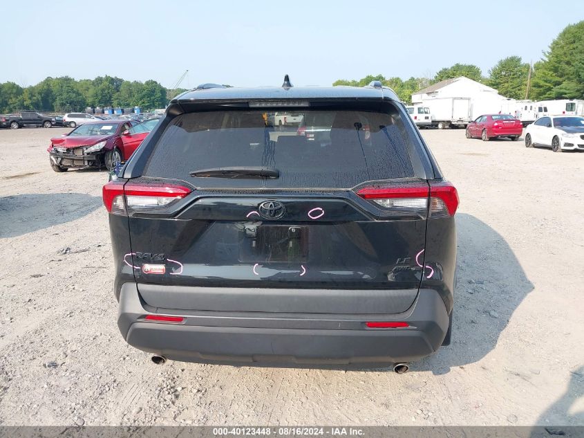 2020 Toyota Rav4 Le VIN: 2T3F1RFV1LW135812 Lot: 40123448