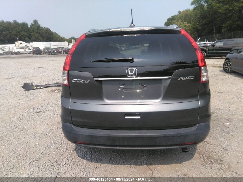 2014 Honda Cr-V Ex-L VIN: 2HKRM4H72EH667831 Lot: 40123454