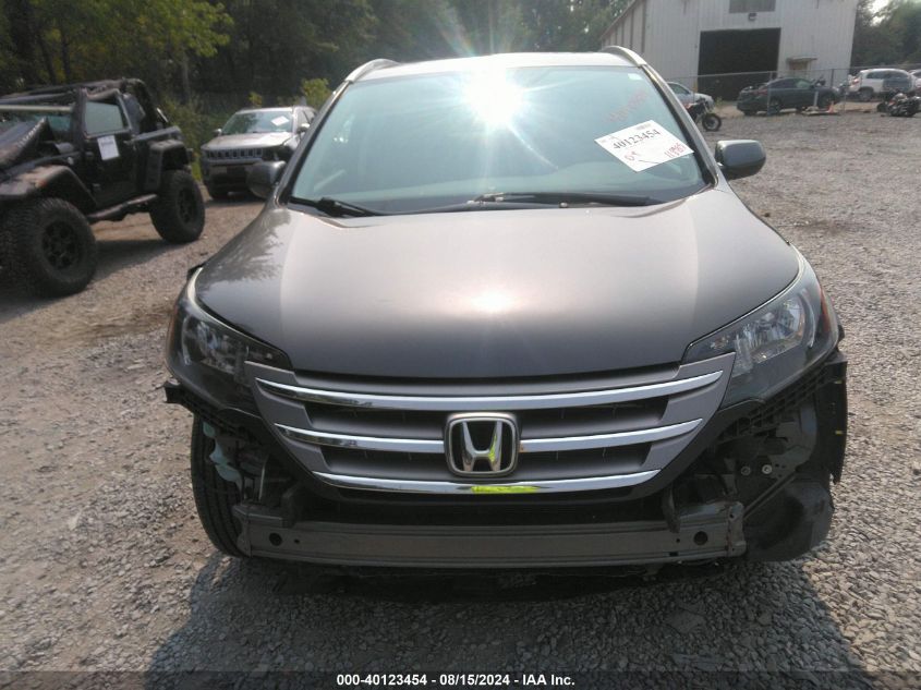 2014 Honda Cr-V Ex-L VIN: 2HKRM4H72EH667831 Lot: 40123454