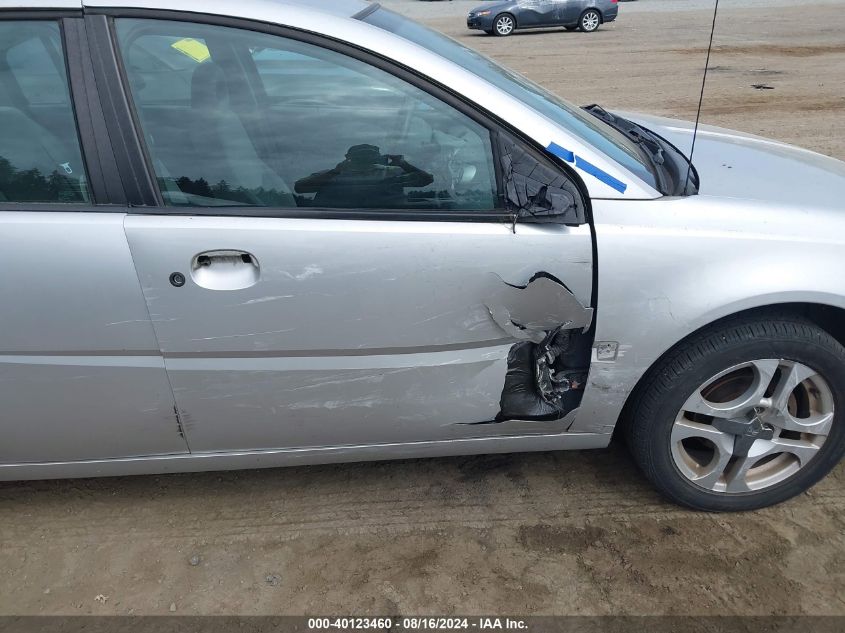 2004 Saturn Ion 3 VIN: 1G8AL52F94Z139677 Lot: 40123460