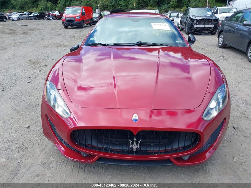 ZAM45VLAXD0067775 2013 Maserati Granturismo Mc/Sport