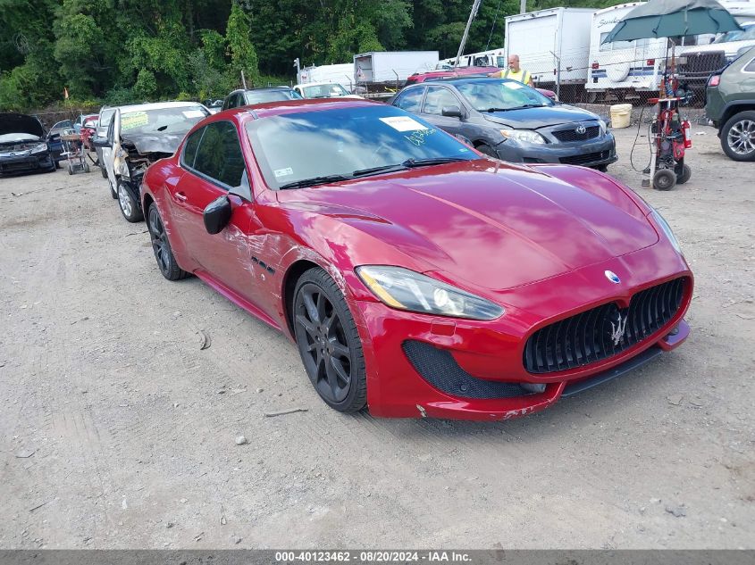 2013 Maserati Granturismo Mc/Sport VIN: ZAM45VLAXD0067775 Lot: 40123462