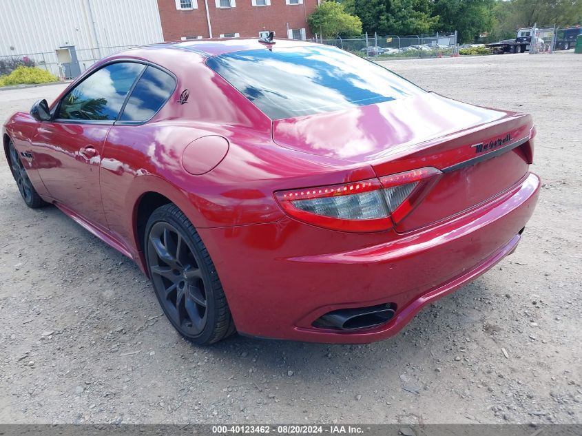 2013 MASERATI GRANTURISMO MC/SPORT ZAM45VLAXD0067775