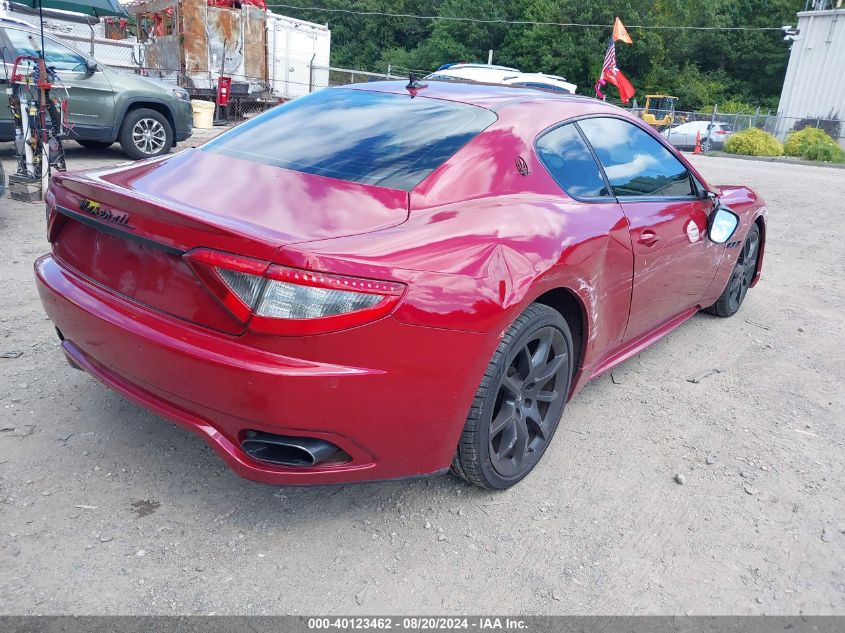 2013 Maserati Granturismo Mc/Sport VIN: ZAM45VLAXD0067775 Lot: 40123462