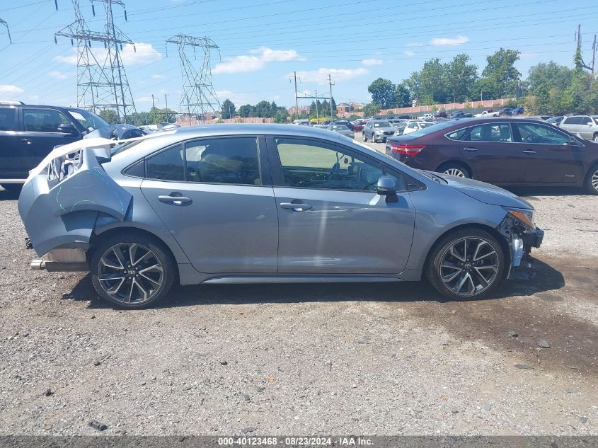 2021 TOYOTA COROLLA SE - JTDS4MCE6MJ067746