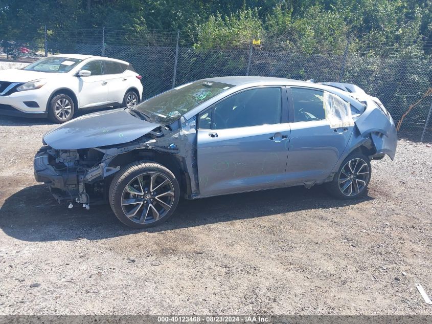 2021 TOYOTA COROLLA SE - JTDS4MCE6MJ067746