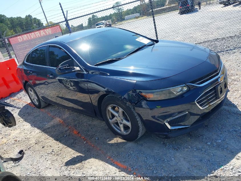 1G1ZB5ST5GF218733 2016 CHEVROLET MALIBU - Image 1