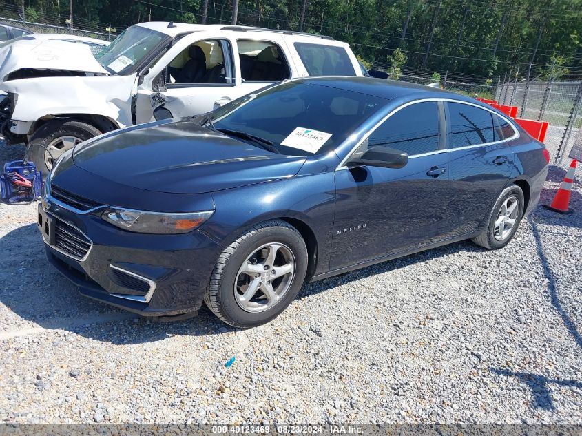 1G1ZB5ST5GF218733 2016 CHEVROLET MALIBU - Image 2