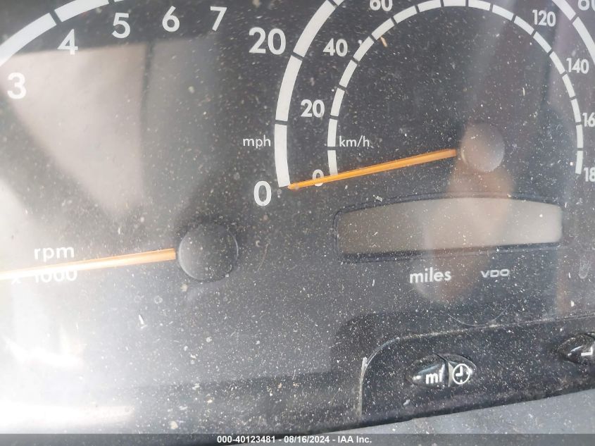 2006 Dodge Sprinter Van 2500 Hc VIN: WD0PD644065952311 Lot: 40123481