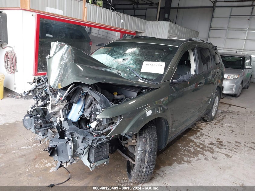 VIN 3C4PDCAB5HT582762 2017 DODGE JOURNEY SE