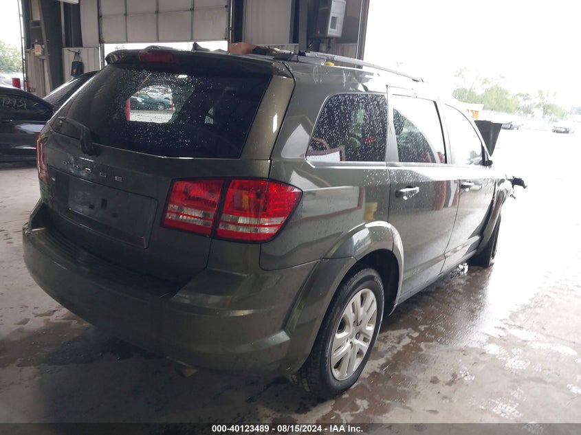 VIN 3C4PDCAB5HT582762 2017 DODGE JOURNEY SE