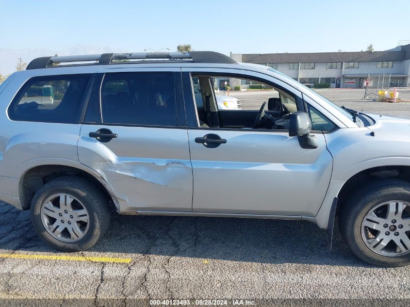 2007 Mitsubishi Endeavor Ls VIN: 4A4MN21SX7E073428 Lot: 40123493