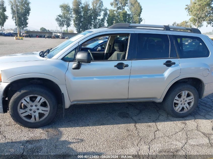 2007 Mitsubishi Endeavor Ls VIN: 4A4MN21SX7E073428 Lot: 40123493