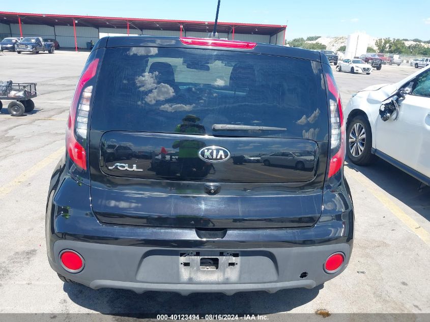 2019 Kia Soul VIN: KNDJN2A25K7637333 Lot: 40123494